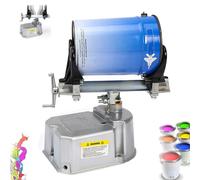 Air Operated Paint Shaker,1-5L Pneumatic Paint Shaker,Paint Inks Mixing Shaker,0-500 Times/Min,15min/Bucket,Air Powered Paint Can Shaker Machine with Adjustable Clamp for Mixing Coatings, Paints,Inks