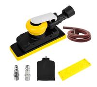 Air Operated Sander Random Orbital Ergonomic Grip and Low Noise Operations Electric Orbital