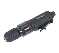 Air Operated Straight Drill - 10mm Keyless Chuck - 1/4" BSP - 2500 RPM