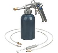 Air Operated Wax Injector Kit - 1/4" BSP Inlet - Various Lances - Rust Inhibitor