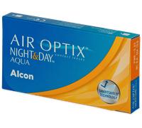 Air Optix Night and Day Aqua (3 lenses) Stärke: +2.25, BC: 8.60, DIA: 13.80 +2.25 8.60 13.80