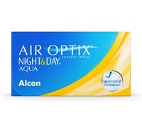 Air Optix Night and Day Aqua (3 lenses) Stärke: +4.00, BC: 8.60, DIA: 13.80 +4.00 8.60 13.80