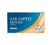 AIR OPTIX® NIGHT & DAY® AQUA 6