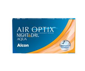 AIR OPTIX® NIGHT & DAY® AQUA 6