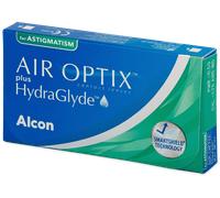 Air Optix plus HydraGlyde for Astigmatism (3 lenses) -0.75 Stärke: -5.00, BC: 8.70, DIA: 14.50, CYL: -0.75, AXIS: 20° -5.00 8.70 14.50 20°