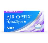 AIR OPTIX® Plus Hydraglyde® Multifocal 3