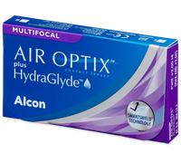 AIR OPTIX® Plus Hydraglyde® Multifocal 3