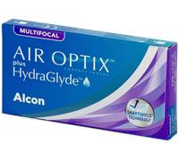 Air Optix plus HydraGlyde Multifocal (6 lenses) Stärke: +2.50, BC: 8.60, DIA: 14.20, Add power: HI (MAX ADD +2.50) +2.50 8.60 14.20