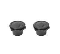 Air Outlet Car AC Air Vent Grille 1-10 Pieces Ventilation Cover Universal 60mm 2.35 Inch Round A/C Outlet Conditioning(2 pieces)