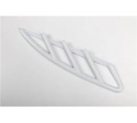 Air Outlet Cover Trim Compatible with Smart 451 for Fortwo Car Mudguard Air Condition Vent Outlet Cover Moulding Sticker Modified Exterior Decoration Car Accessories(4)