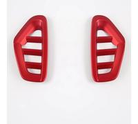 Air outlet decorative Compatible With Changan For UNI-T 2021 2022 2023 2024 Car Modification Dashboard Air Conditioning Vents Decor Cover Trims Sticker(Red)