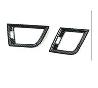 Air outlet decorative Compatible With Q5 For FY 2018 2019 2020 2021 2022 LHD Car Interior Center Console Both Side Air Conditioning Outlet Frame Decoration Cover(2)