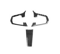 Air Outlet Decorative Cover Steering Wheel Decoration Frame Patch Carbon Fiber Car Interior Decorative Stickers For BMW G01 G02 X3 X4 2018-2020