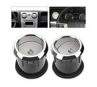 Air Outlet Duct 8H6Z-19893-AA Dash Board A/C Air Vent Louvre For Lincoln For MKZ For Zephyr CFCPKOYOZD(2PCS)