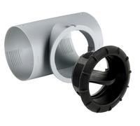 Air Outlet End Piece EN Black + Fan T TL, Heater for Air Distribution Truma