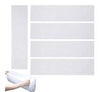 Air Outlet Filter - Pack of 5 22 x 80 cm Nanofiber - Dust Proof Filter Material for Ventilation Systems | for Home, Bedroom, Living Room, Kitchen, Office, School and Hotel