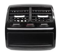 Air Outlet For B&MW For 5 Series G30 G31 2017 2018 2019 2020 2021 2022 Front Rear Console Air Conditioning Complete AC Vent Grille Outlet Assembly(Rear-Model A)