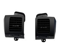 Air Outlet For L&exus GX470 2003 2004 2005 2006 2007 2008 2009 Car A/C Air Conditioner Outlet Frame Vents Plate Panel Accessory AC Grille(Black)
