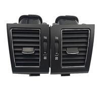 Air Outlet For T&oyota For Land For Cruiser 200 LC200 2008-2015 Grill Car A/C Air Conditioner Outlet Fresh 55687-60100 55687-66090 Vent AC Grille(RH and LH -black)