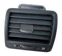 Air Outlet For VW For G&olf For J&etta MK5 For Rabbit 2004-2011 Interior Black Dashboard AC Air Vent Outlet Grill 1/2 Pieces Car Grille(Right)