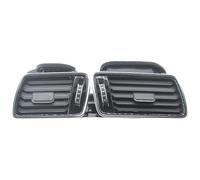 Air Outlet For VW For p&assat B7 CC 2012-2018 Auto Center Armrest Air Conditioning Outlet A/C Vent Assembly 3AB819701A 3AB819702A Car AC Grille(Black paint LR)