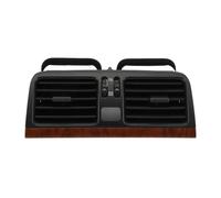 Air Outlet Grille Frame Compatible With LS 400 1997-2000 AC Vent Grille Outlet Panel Dashboard Air Center Dash Assembly Middle Repair Replacement Accessories