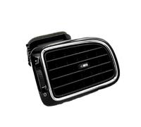 Air Outlet Grille Frame Compatible With VW For Polo 2011 2012 2013 Car Conditioning Vent Frame Center Console Front AC Outlet Armrest Grille Assembly(Right)