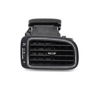 Air Outlet Grille Frame Compatible With VW For Polo 2011-2018 Car Front Central Dash Middle Air Conditioner AC Vent Grille Assembly Repair Replacement Parts(Right)