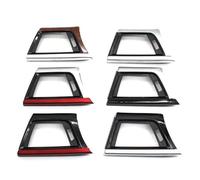 Air Outlet Grille LHD A/C Conditioning Front Left Side Air Vent Outlet Grill Panel Cover Frame Trim For BMW 3 4 Series F30 F34 F32 F33 F36 F80 F82(Left ac vent grille)