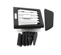 Air Outlet Grille Panel Compatible With Benz W251 2009-2018 R300 320 350 400 500 Front Side Rear Fresh Air Conditioner AC Vent Chromed Grille Cover 25183022547376(Right Black)