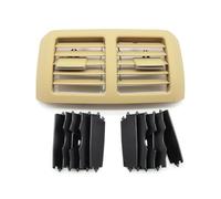Air Outlet Grille Panel Compatible With Benz W251 R300 R320 R350 R400 R500 2006 2007 2008 2009 Interior Front Side Rear Air Conditioner AC Vent Grille 25183005548483(Rear Beige)