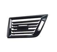 Air Outlet Grille Panel Compatible With X1 E84 2010-2016 Polished Black LHD Car Left Central Right Air Conditioning Outlet Panel Cover Trim Replacement Part(Left Piano Black)