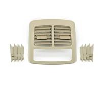 Air Outlet Grille Panel Replacement for Benz E-Class W211 2003 2004 2005 2006 2007 2008 Car Rear Wheels Air Ventilation Ac Vent Grille Panel Cover 21183100609116(Light Beige-Wheels)(Light Beige-P