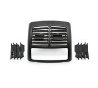 Air Outlet Grille Panel Replacement for Benz E-Class W211 2003 2004 2005 2006 2007 2008 Car Rear Wheels Air Ventilation Ac Vent Grille Panel Cover 21183100609116(Light Beige-Wheels)(Black-Panel)