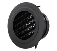 Air Outlet Grille with Integrated Filtration, for Central Air Conditioning Systems, Easy to Clean and Maintain (100mm)