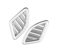 Air Outlet Ring Cover 2Pcs/Set Car Front Air Conditioning AC Vent Outlet Cover Trim Decoration Sticker Compatible with BMW for X1 for F48 2016-2022