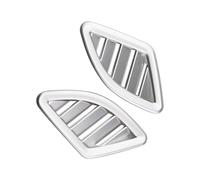Air Outlet Ring Cover AC Vent Cover Front Air Conditioning Outlet Decoration Sticker Trim Interior Accessories Compatible with BMW for X1 for F48 2016-2022