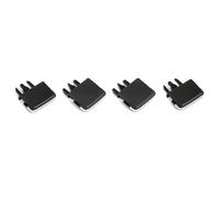 Air Outlet Vent Car Dashboard Center Fresh A/C Vent Grille Louvre Blade Slice Air Conditioning Leaf Clip For Toyota For Corolla 2007-2013 Car Air Conditioning Outlet(Black 1 set 4pcs)