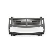 Air Outlet Vent Car Front Dashboard Middle AC Vent Air Grille Panel Cover For Mercedes For Benz E Class W211 E280 E350 E320 E63 2118301854 AC Vent Cover(Dark gray)