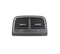 Air Outlet Vent Dash Grille Car Rear Air Conditioner Conditioning Outlet Vent A/C Vent 8KD819203 Compatible With A4 B8 2009 2010 2011 2012 2013 2014 2015 2016