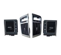 Air Outlet Vent Dash Panel Car A/C Air Conditioner Outlet Air Grill Compatible With Toyota For Land For Cruiser 200 LC200 2008 2009 2010 2011 2012 2013(B1 Set)