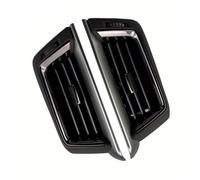 Air Outlet Vent Dash Panel Car Dashboard Air Conditioner Duct Vent Grille Panel Compatible With Toyota For Land For Cruiser 200 LC200 2016 2017 2018 2019 2020(Black)