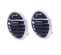 Air Outlet Vent Dash Panel Central Dashboard Air Vent Outlet Panel Cover A1648301954 Compatible With Benz For GL350 GL450 GL550 X164 W164 2006 2007 2008 2009 2010 2011 2012(2pcs)