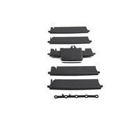 Air Outlet Vent Dash Panel Rear Air Conditioning Outlet Vent Grill Adjustment Slide Clip Pick A1668300554 Compatible With Benz For GL W166 2012 2013 2014 2015(Rear Right)