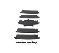 Air Outlet Vent Dash Panel Rear Air Conditioning Outlet Vent Grill Adjustment Slide Clip Pick A1668300554 Compatible With Benz For GL W166 2012 2013 2014 2015(Rear Left)