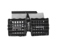 Air Outlet Vent Dash Panel Saddle Air Outlet Grille Rear Air Conditioning Outlets 16683005542A17 Compatible With Benz For W166 W292 ML GL GLE 2012-2016 2017 2018 2019