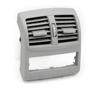 Air Outlet Vent For B&enz For E Class W212 Sedan 2009-2012 Rear Air Conditioner AC Vent Grille Outlet Complete Assembly Car(B-Gray)