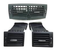 Air Outlet Vent For B&enz W166 W164 W211 W245 W251 R280 B180 B200 B300 Front Console Full Chrome Central Air Conditioner AC Vent Grille Outlet Car(Full set)