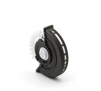 Air Outlet Vent For Benz C/E/For GLK W212 W207 W204 X204 2007-2016 Rear Console Air Conditioner Roller Ac Vent Outlet Rolling Wheel 2128301354(Moka)