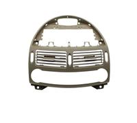 Air Outlet Vent For Benz E Class W211 2003 2004 2005 2006 2007 2008 Front Dashboard Air Conditioning Ac Vent Grille Loud Speaker Cover Panel(Ac vent-Yellow)
